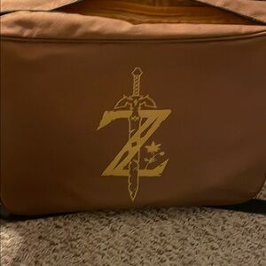 Zelda computer bag
